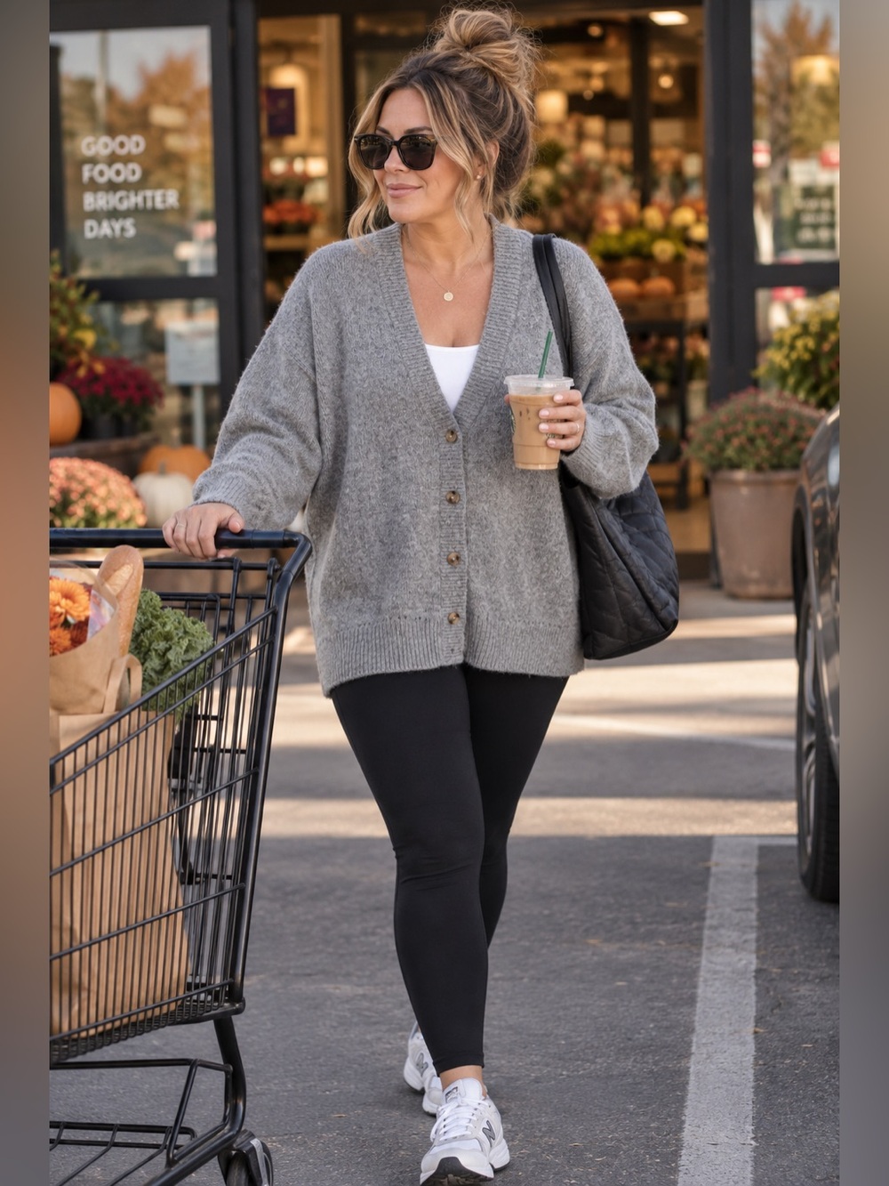 Torrid Size 1 Gray Cozy Button Front Cardigan Sweater Oversized Relaxed Knit